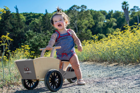 KINDERFEETS - Cargo Trike - Speed Grey